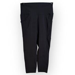 colorfulkoala Black‎ Cropped Legging